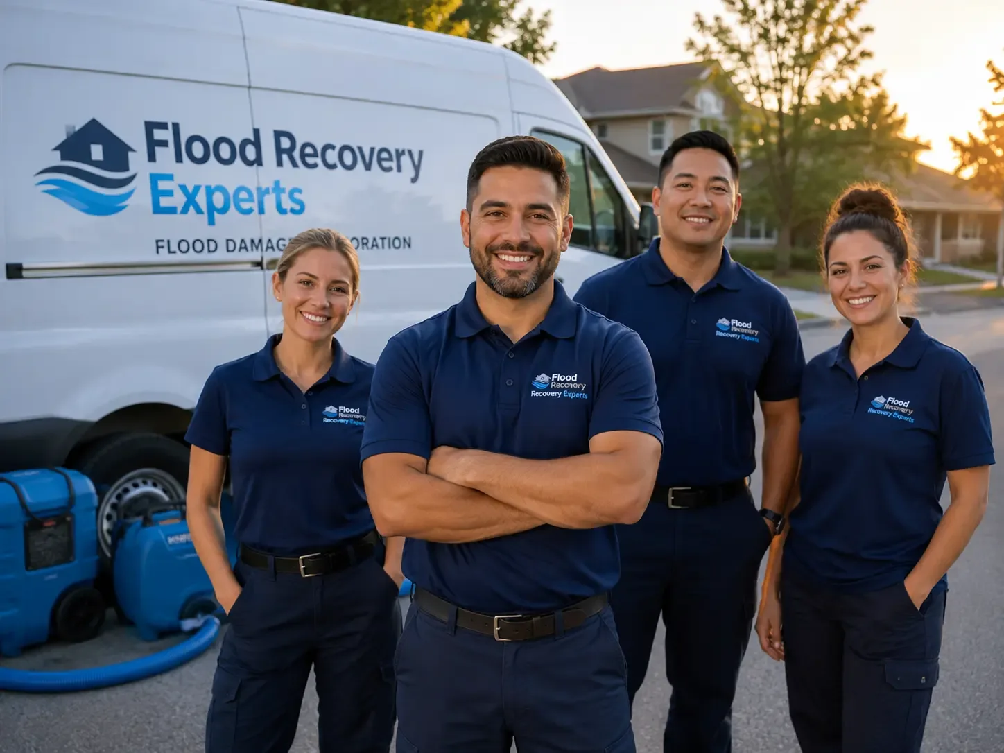 Flood Damage Cleanup company in Smyrna, NC